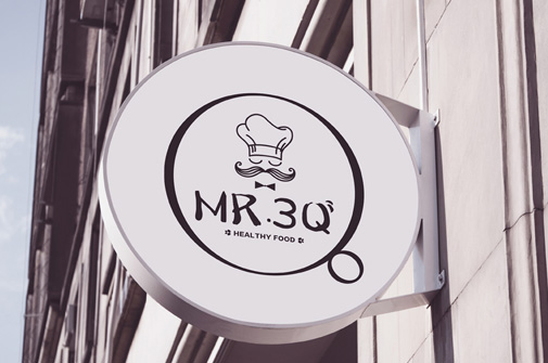 3Q先生外送餐饮品牌设计